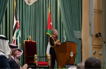 السفير الفلسطيني يثمن خطاب الملك أمام مجلس الأمة