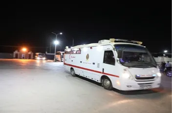 القوات المسلحة تجلي الدفعة 14 من أطفال غزة المرضى للعلاج في الأردن