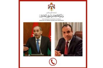 الأردن ومصر يناقشان إدخال المساعدات الإنسانية إلى غزة
