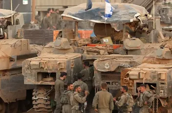 إسرائيل تنسحب من منطقة البحث عن جثث المحتجزين في غزة