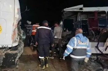 25 حالتهم حرجة.. تفاصيل حادث طريق السويس المروع في مصر
اقرأ المزيد على موقع إرم نيوز: https://www.eremnews.com/entertainment/2n2vw20