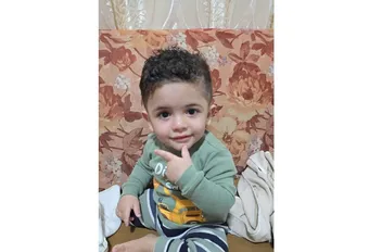 الطفل عمر حمزة سلامة