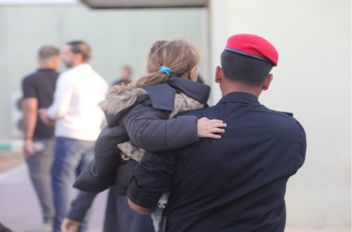 القوات المسلحة الأردنية تجلي دفعة جديدة من أطفال غزة المرضى للعلاج في الأردن