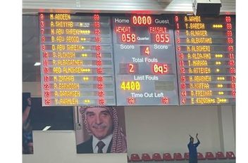 الوحدات يضمن التأهل لدوري المحترفين في كرة السلة عبر بوابة الفيصلي
