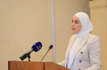 وزيرة التنمية الاجتماعية تفتتح أعمال الجلسة النقاشية حول مشاركة المرأة في قانون الإدارة المحلية
