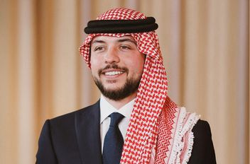 سمو الأمير الحسين بن عبدالله الثاني ولي العهد.