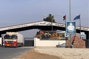 اللجنة السورية الأردنية للنقل البري تبحث آليات الارتقاء بحركة العبور
