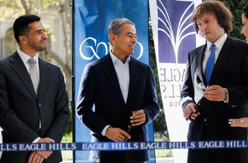 إيجل هيلز تدشّن مركز العرض في تبليسي