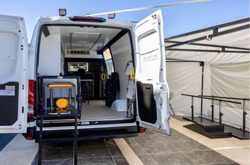 مركبتان جديدتان لدعم مبتوري الأطراف في غزة سترسل في أقرب وقت ممكن