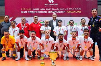 النشامى يرفعون علم الأردن عالياً بعد فوزهم باللقب القاري