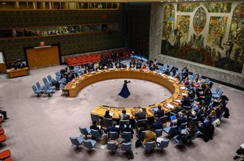 مجلس الامن الدولي