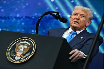 الرئيس الأميركي دونالد ترامب