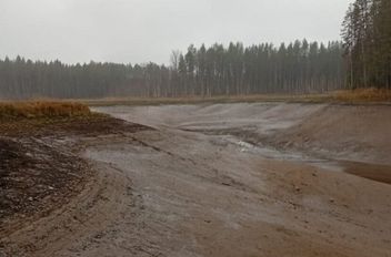 اختفاء بحيرة في روسيا
