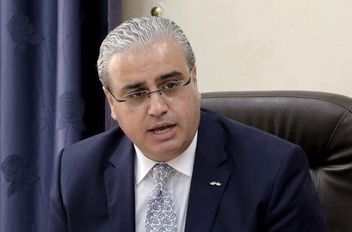 وزير الصحة الدكتور إبراهيم البدور