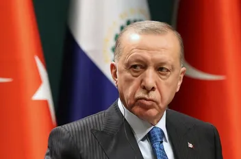 الرئيس التركي رجب طيب أردوغان