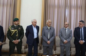 العيسوي يعزي عشيرتي حداد والطراونة
