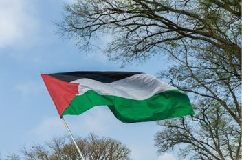 علم فلسطين