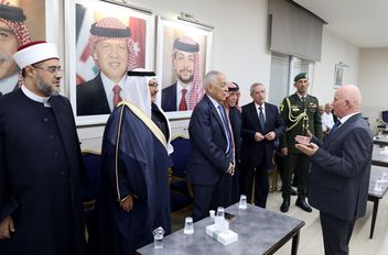 العيسوي يعزي عشيرة المجالي