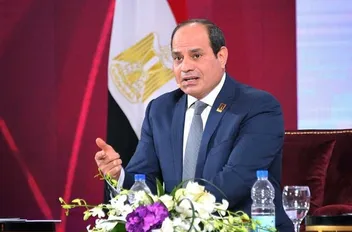 الرئيس المصري عبدالفتاح السيسي
