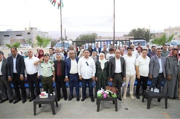 أنشطة وبرامج تنموية في عدد من المحافظات