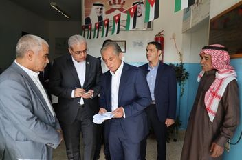 رئيس الوزراء جعفر حسّان