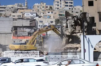 أمانة عمّان الكبرى تباشر بتنفيذ المرحلة الرابعة من مشروع تطوير المحطة 
