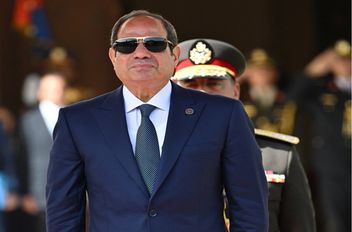 الرئيس المصري عبد الفتاح السيسي