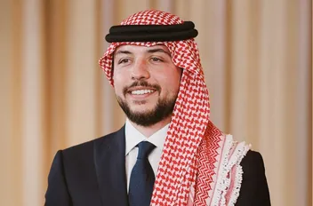سمو الأمير الحسين بن عبدالله الثاني ولي العهد