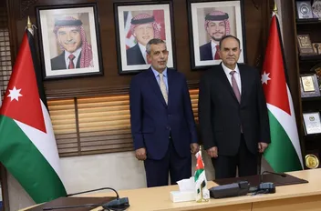 بحضور نقيب المحامين الأردنيين يحيى أبو عبود