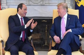 السيسي يعد باحتفال يليق بالاتفاق "التاريخي" حول القطاع