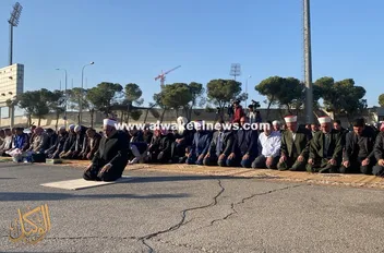 جانب من صلاة الاستسقاء