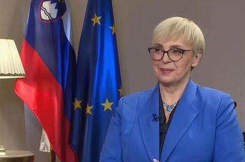 رئيسة سلوفينيا: الاستيطان ينهي الدولة الفلسطينية ولن نسمح بذلك