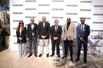 "سامسونج إلكترونيكس" المشرق العربي تفتتح المعرض الخاص بمتجرها الإلكتروني في مجمع الملك الحسين للأعمال