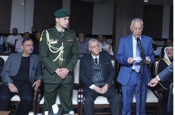 مندوباً عن الملك وولي العهد .. العيسوي يعزي بوفاة العلامة زغلول النجار