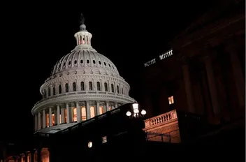 مبنى الكابيتول الأميركي في واشنطن العاصمة