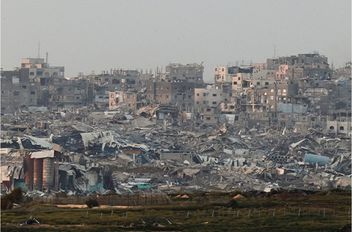 كشفت صحيفة يديعوت أحرونوت عن مصدر إسرائيلي أن الولايات المتحدة تخطط لإنشاء قاعدة عسكرية في غلاف غزة ضمن ترتيبات أمنية جديدة.

