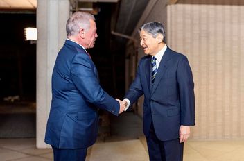 عشر لقاءات للملك تعزز الشراكة والعلاقات التاريخية الأردنية – اليابانية