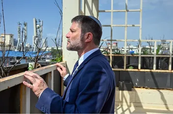 سموتريتش: علينا القضاء على النظام الإيراني