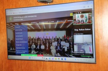 اتحاد الجامعات العربية يطلق موقعه الإلكتروني الجديد رسميًا