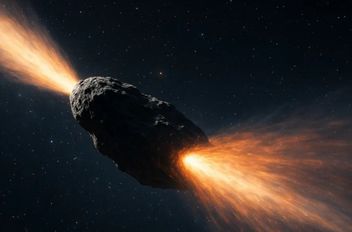 إشارة من "جسم غامض" تربك علماء الفلك