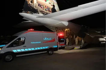 توجيهات ملكية بإرسال طائرة إخلاء طبي لنقل مصاب أردني من قطر