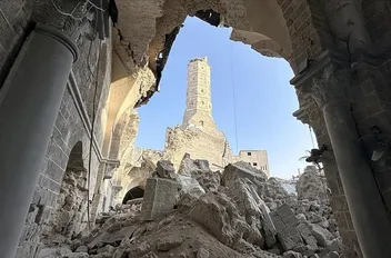 غزة تفقد مواقعها الأثرية بسبب الحرب
