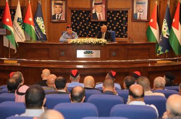 الأمن العام وتجارة الاردن يطلقان مبادرة "شركاء في الوعي"