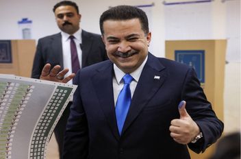 لائحة السوداني تحقق "فوزًا كبيرًا" في انتخابات العراق