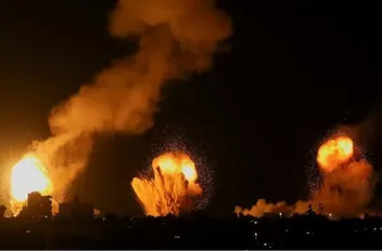 قصف مدفعي إسرائيلي ليلا على بلدات لبنانية جنوبية
