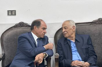 العيسوي يعزي آل الملقي والجندي
