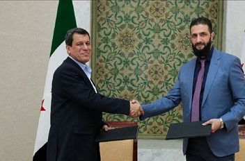 الشرع يدعو إلى إشراف القوات الأمريكية على دمج "قسد" في الجيش السوري
