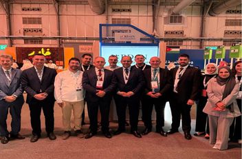 الجناح الأردني في ملتقى "بيبان 2025"