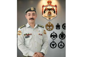 الملازم اول محمد احمد حميدان