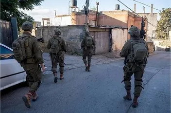 مصابان برصاص الاحتلال في قباطية
